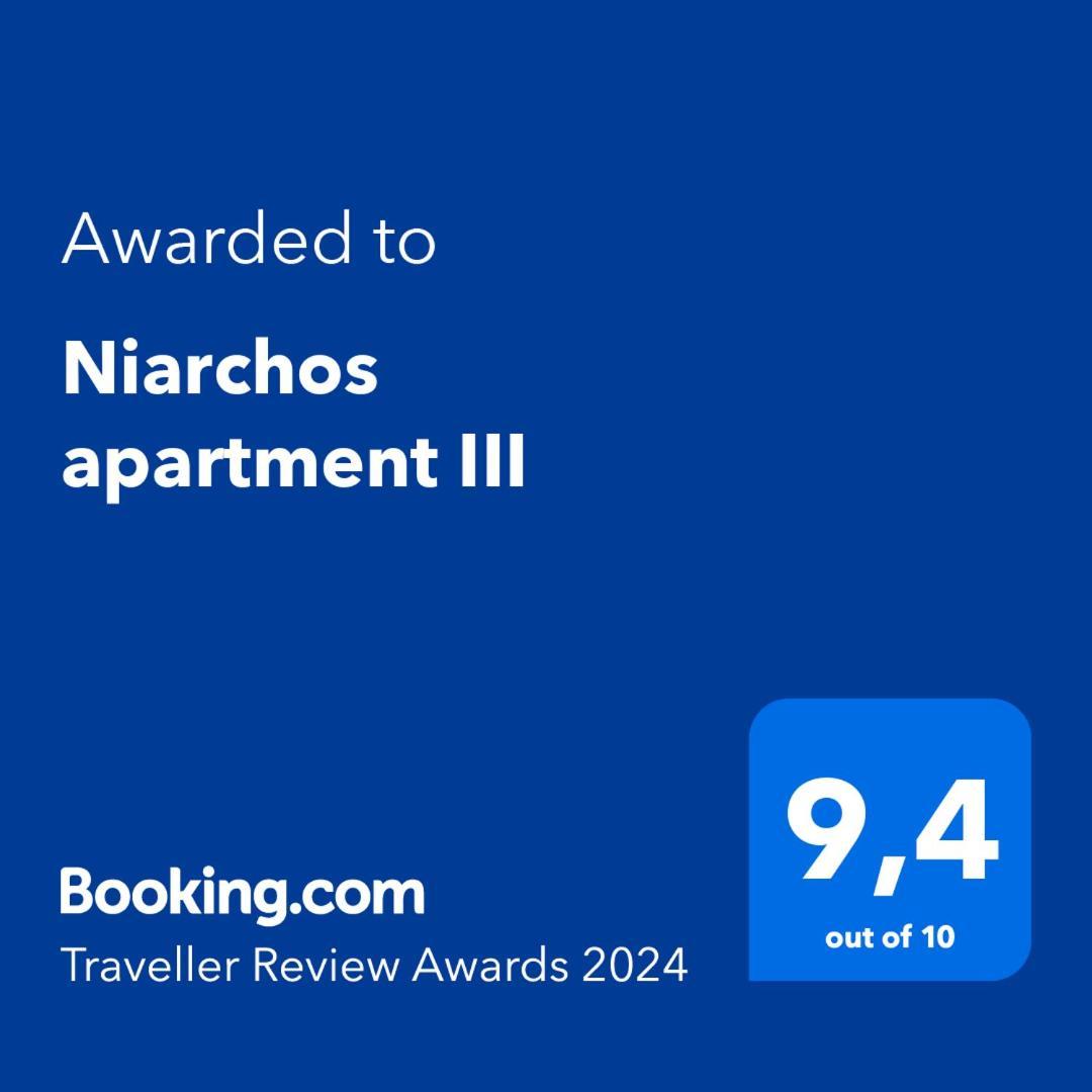 Niarchos Apartment III Athen Eksteriør bilde